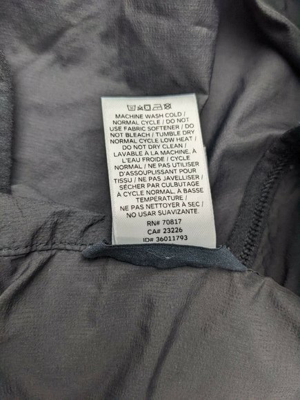 VSX Victoria Secret Sport Womens Black zip up Running Jacket S Removable Sleeve - Picture 6 of 12